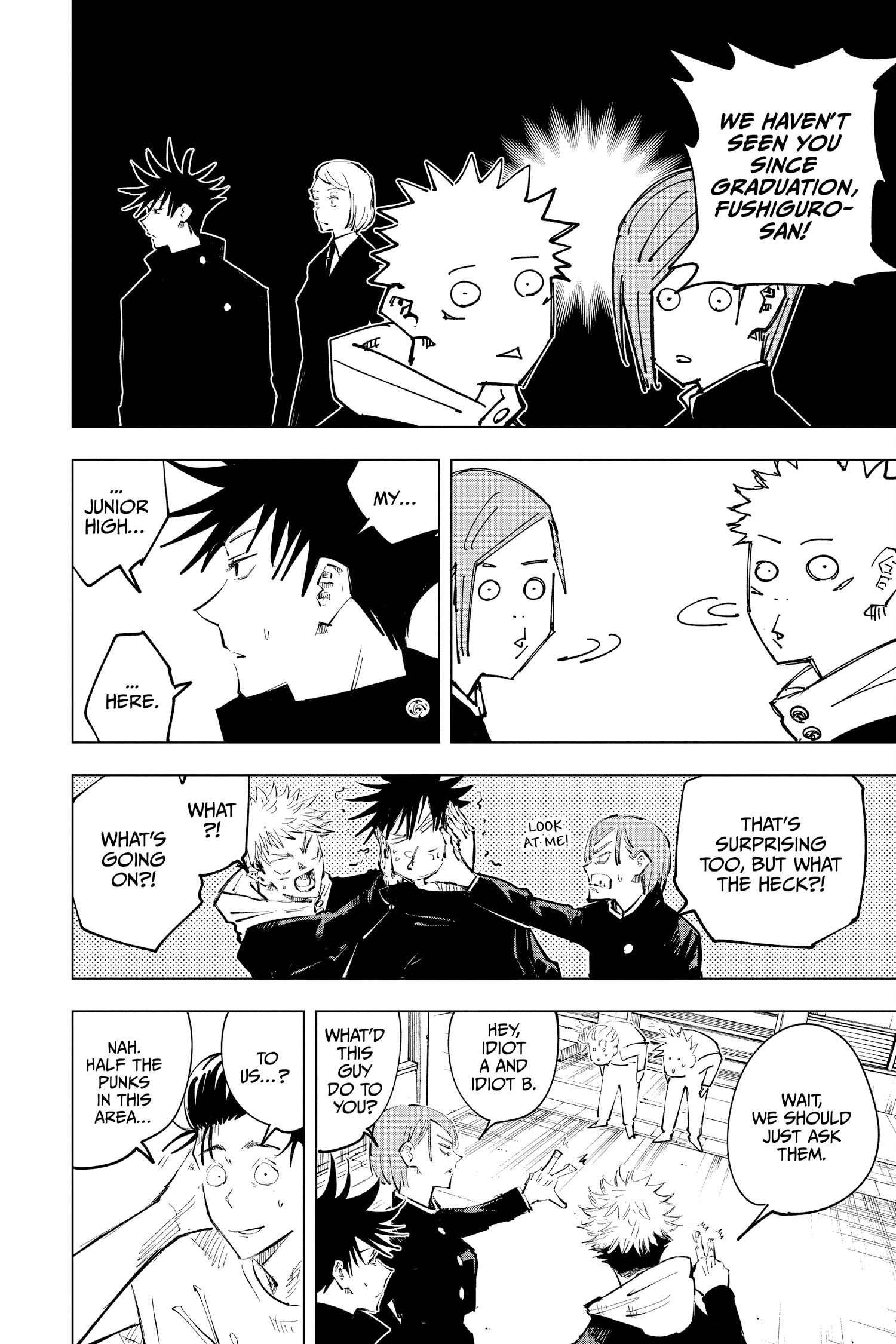 Jujutsu Kaisen Manga Online